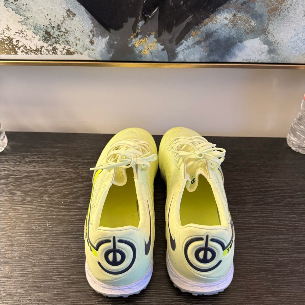Nike Tiempo React Legend 9 Pro TF ‘Barely Volt’ DA1192-705 Men's 12 - Picture 7 of 8